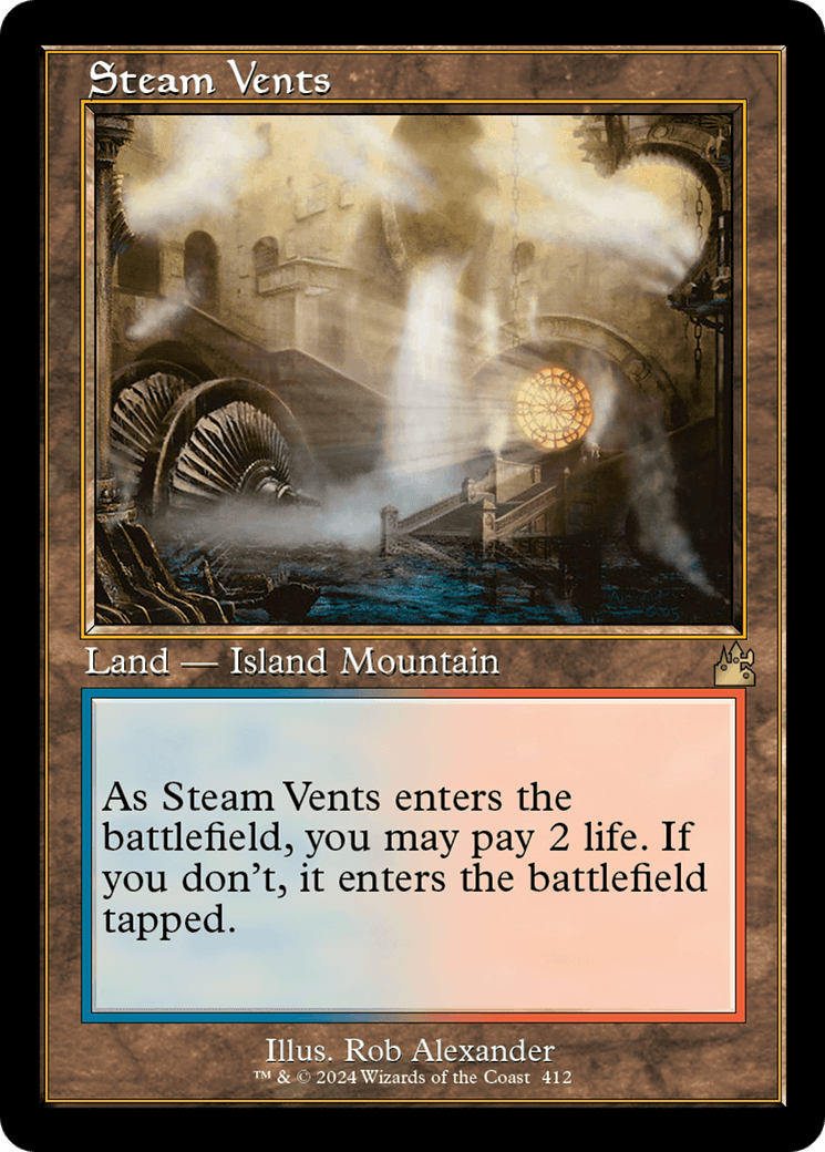 Steam Vents