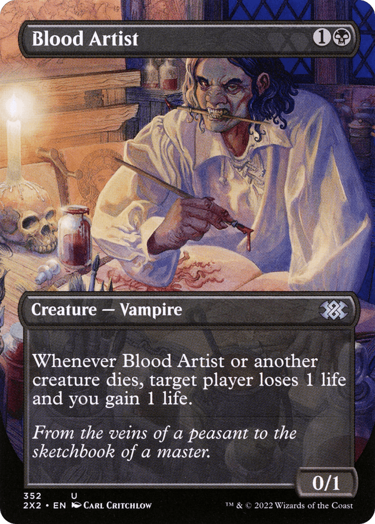 Blood Artist (Borderless)