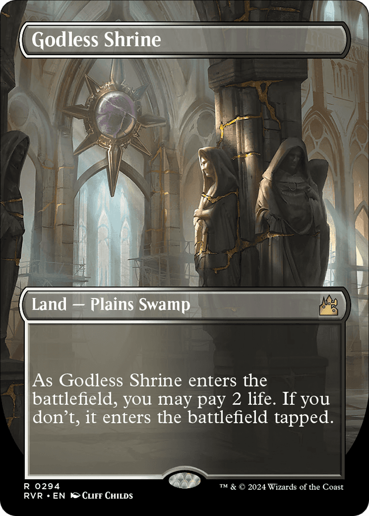 Godless Shrine (Borderless)