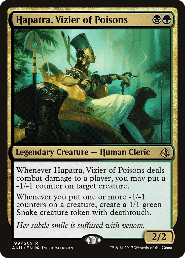 Hapatra Vizier Of Poisons