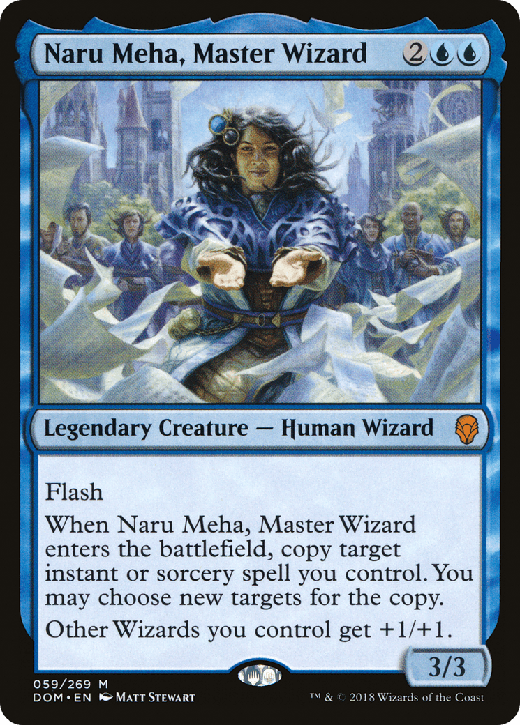 Naru Meha Master Wizard