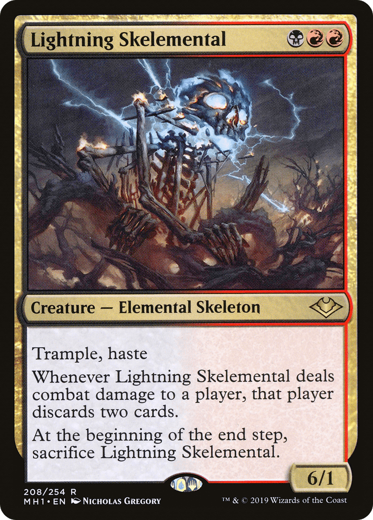 Lightning Skelemental