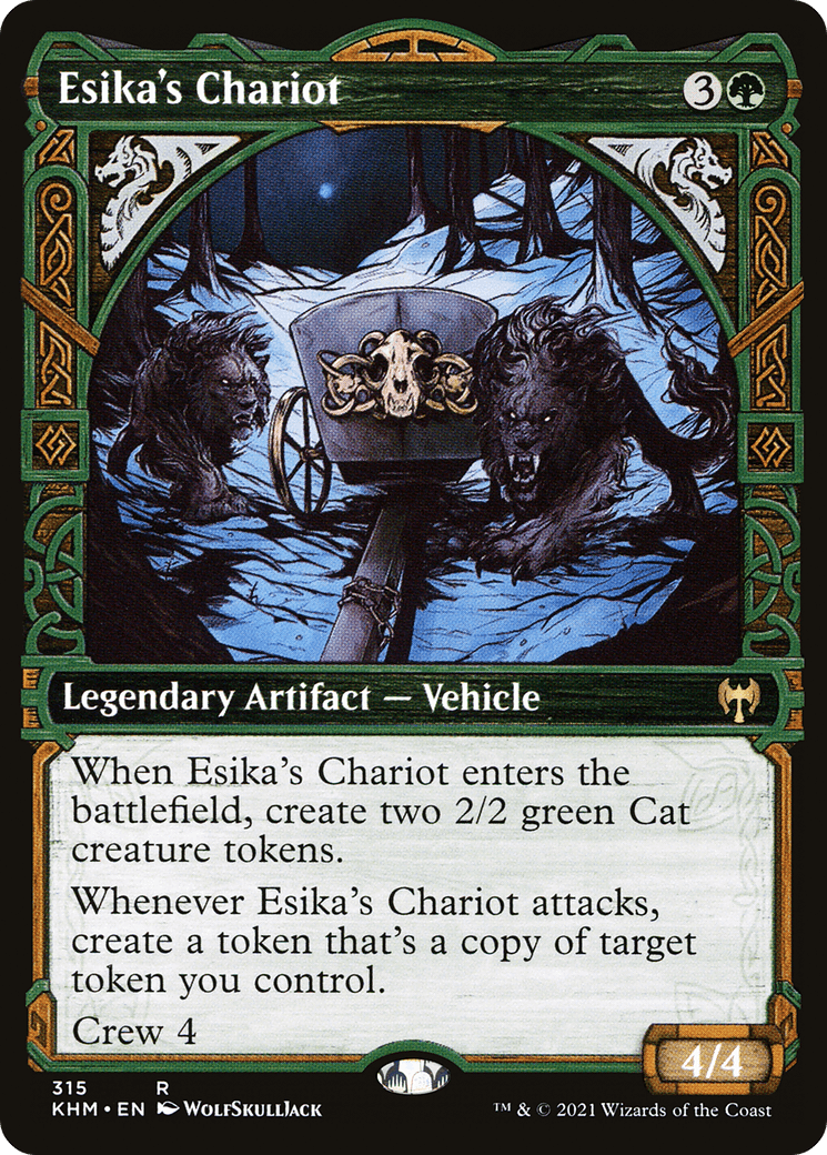 Esikas Chariot