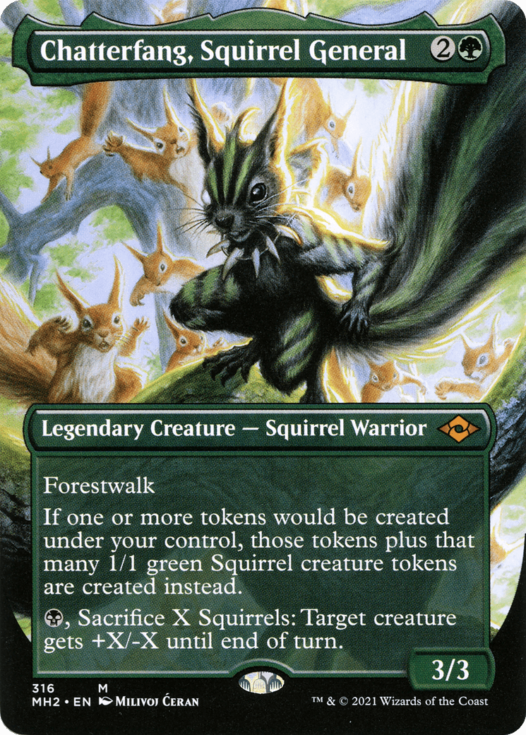 Chatterfang, Squirrel General (Borderless)