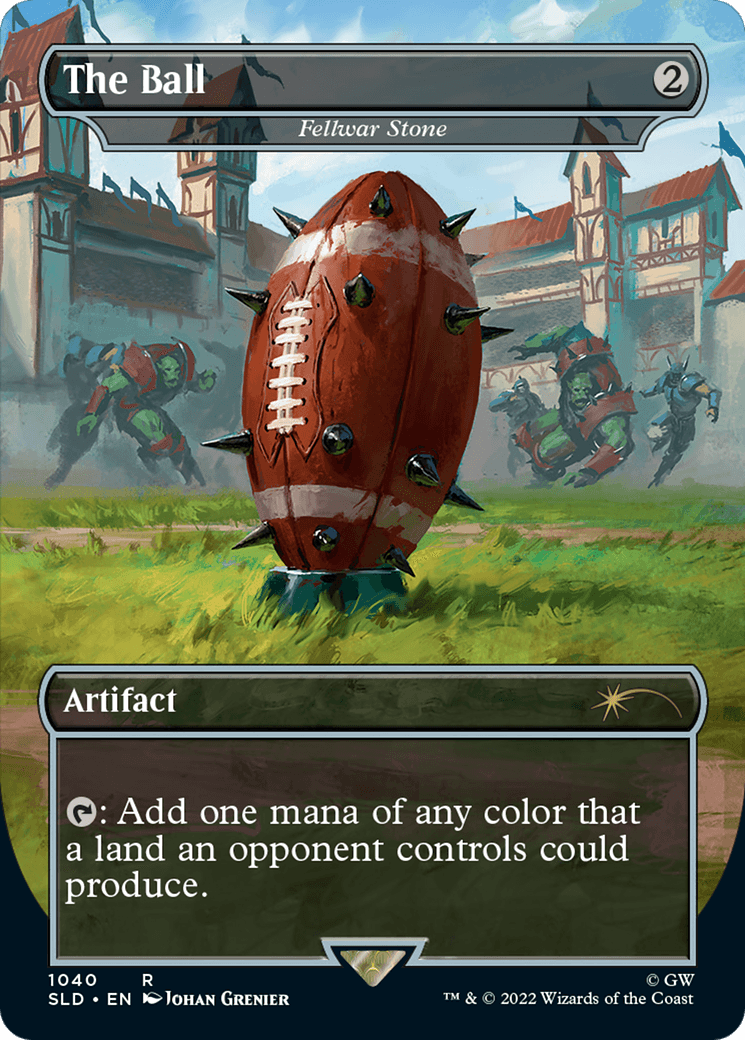 The Ball - Fellwar Stone (Borderless)