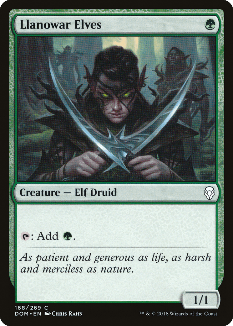 Llanowar Elves