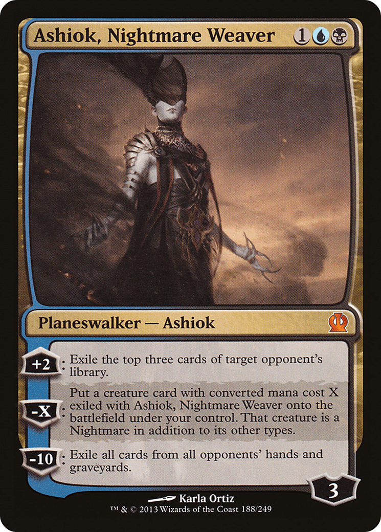 Ashiok Nightmare Weaver