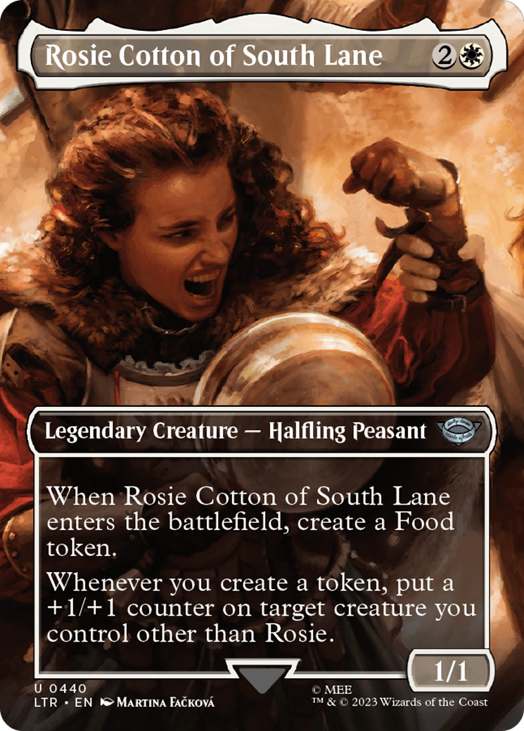 Rosie Cotton of South Lane (Borderless)