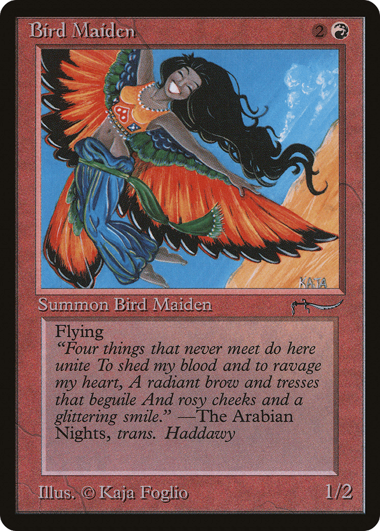 Bird Maiden