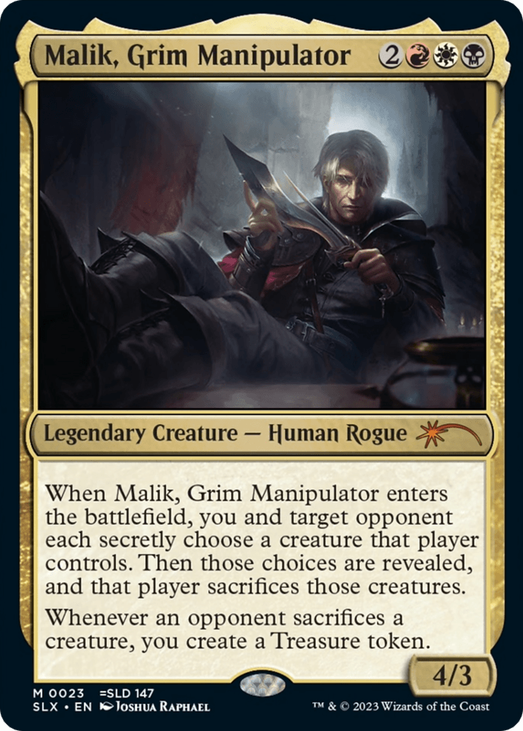 Malik Grim Manipulator