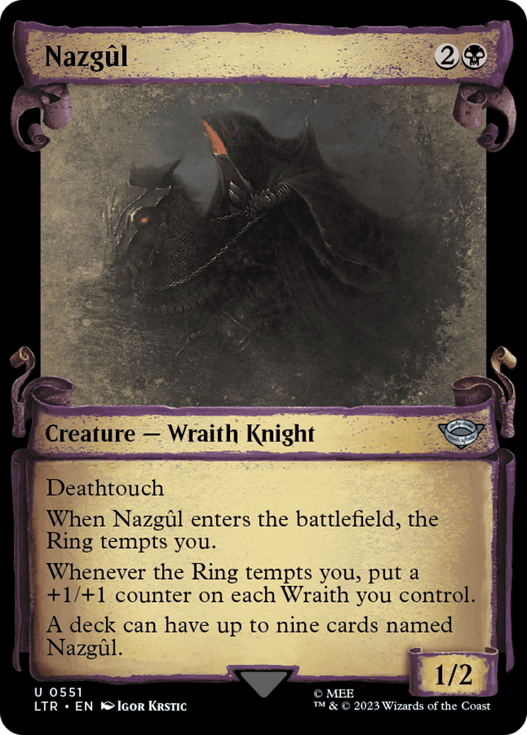 Nazgul (0551) (Showcase Scrolls)