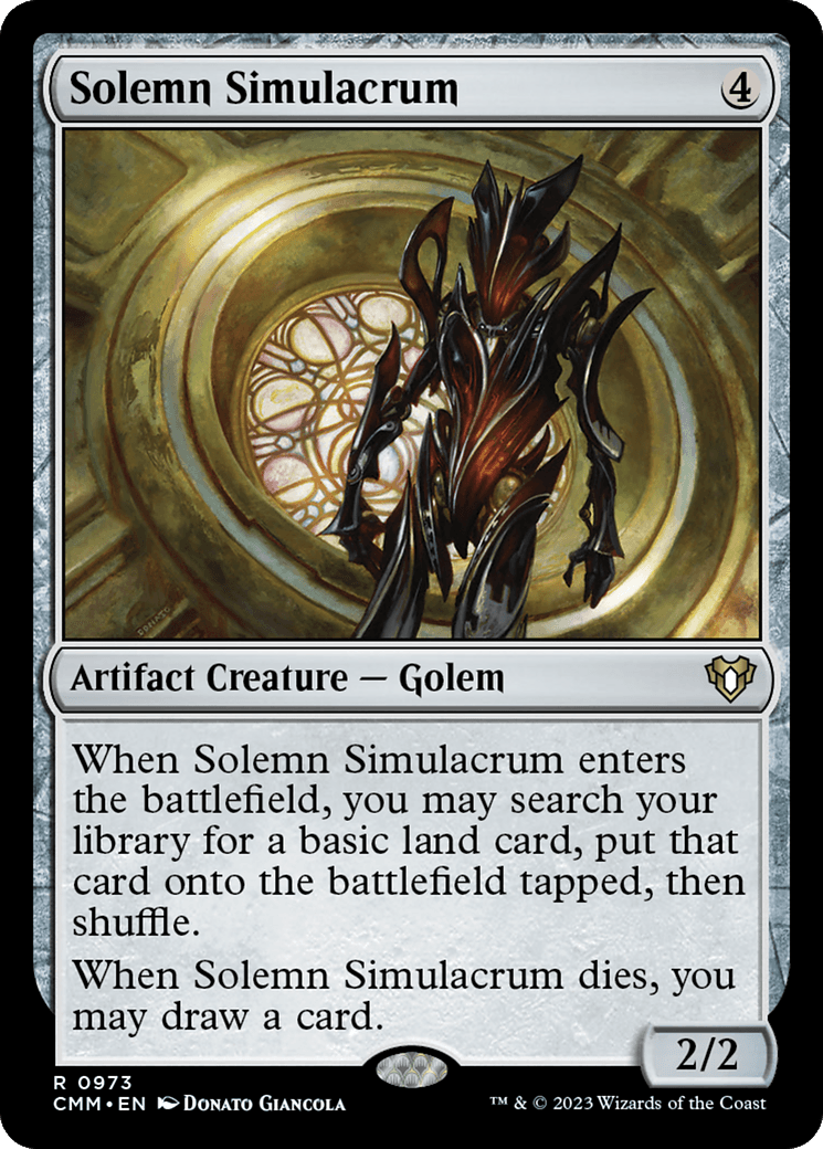 Solemn Simulacrum