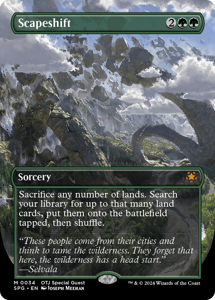 Scapeshift