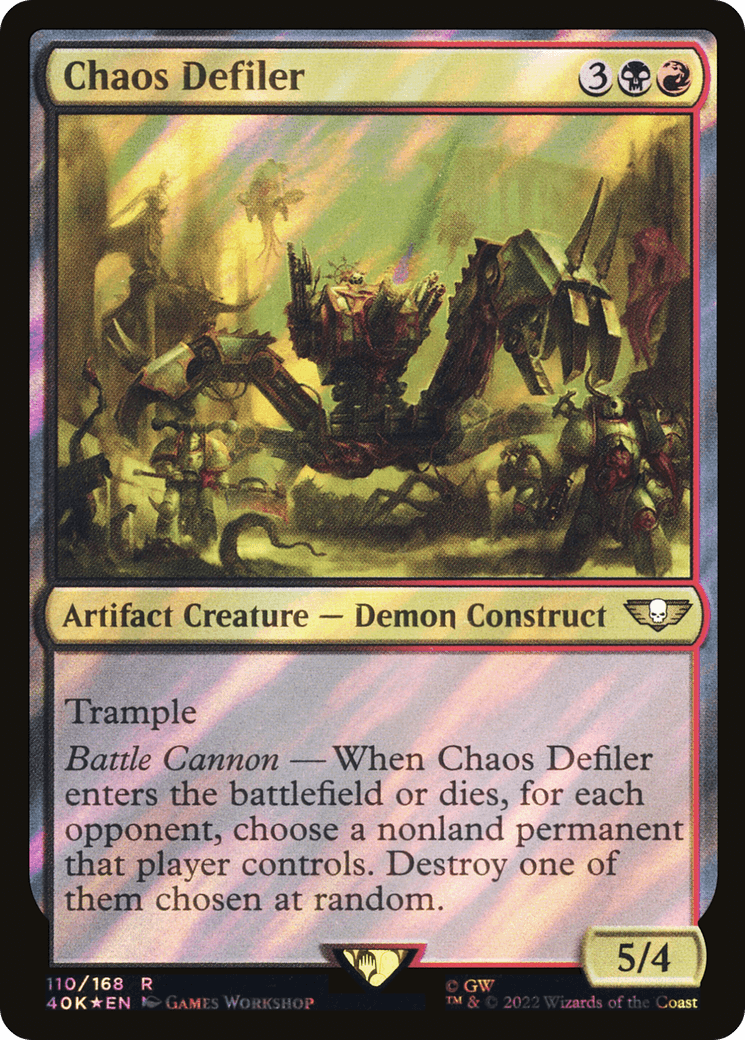 Chaos Defiler (Surge Foil)