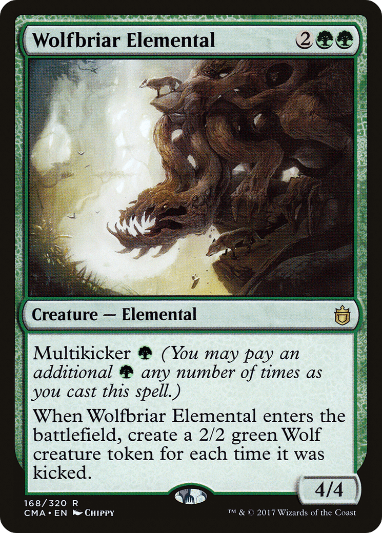 Wolfbriar Elemental