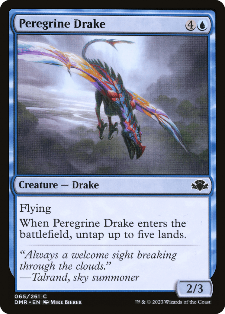 Peregrine Drake