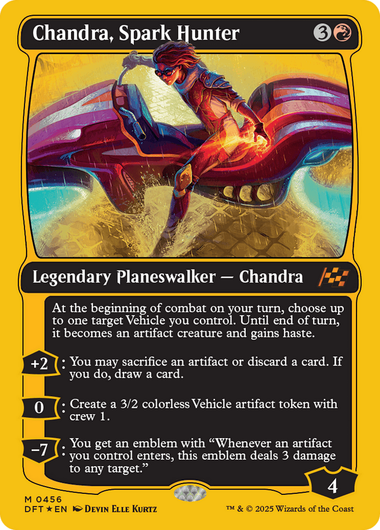 Chandra Spark Hunter