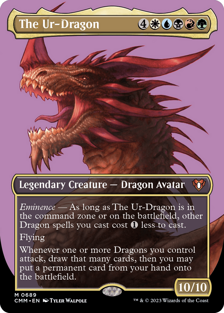 The Ur-Dragon (Borderless)