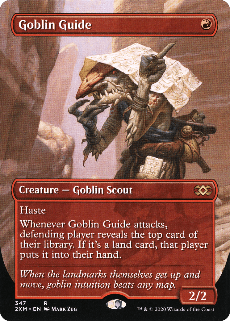 Goblin Guide (Borderless)