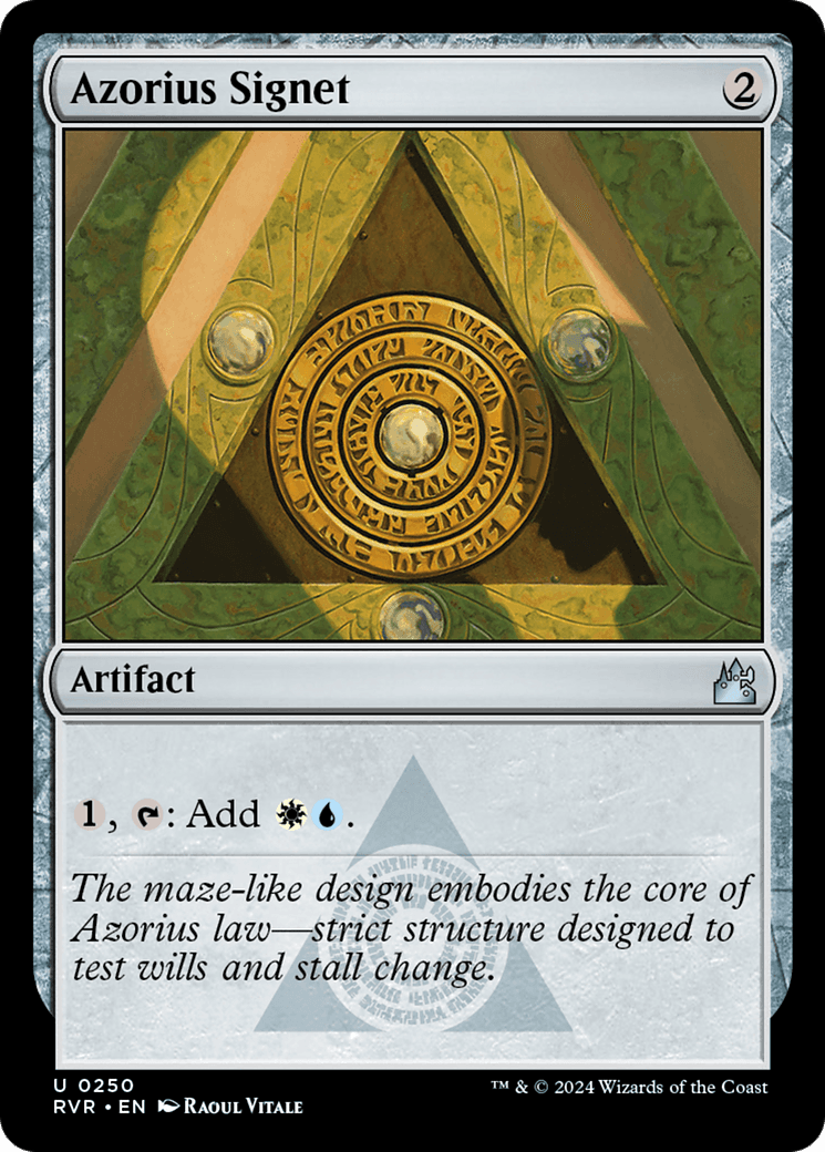 Azorius Signet