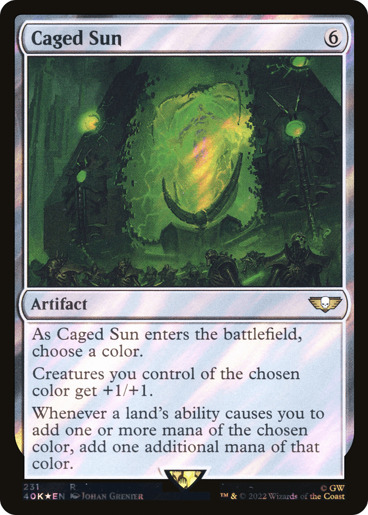 Caged Sun (Surge Foil)