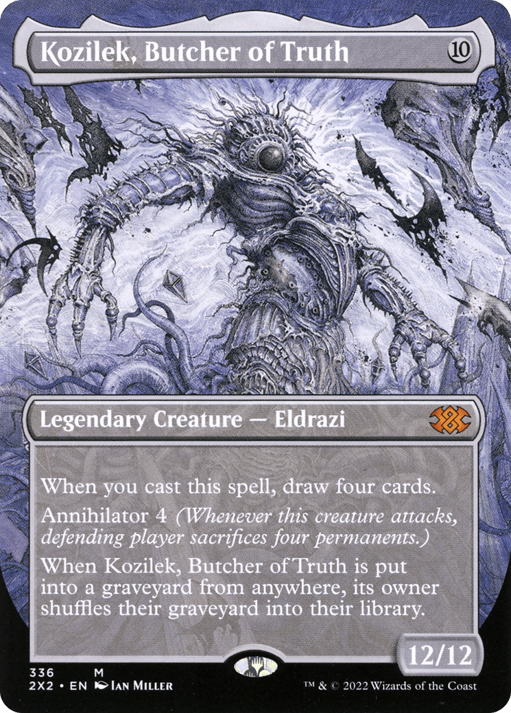 Kozilek, Butcher of Truth (Borderless)