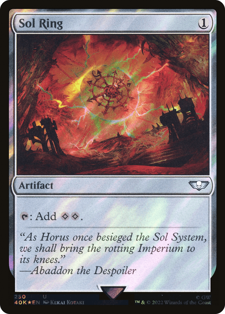 Sol Ring (250) (Surge Foil)