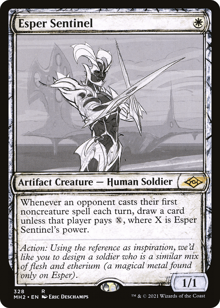 Esper Sentinel (Showcase)