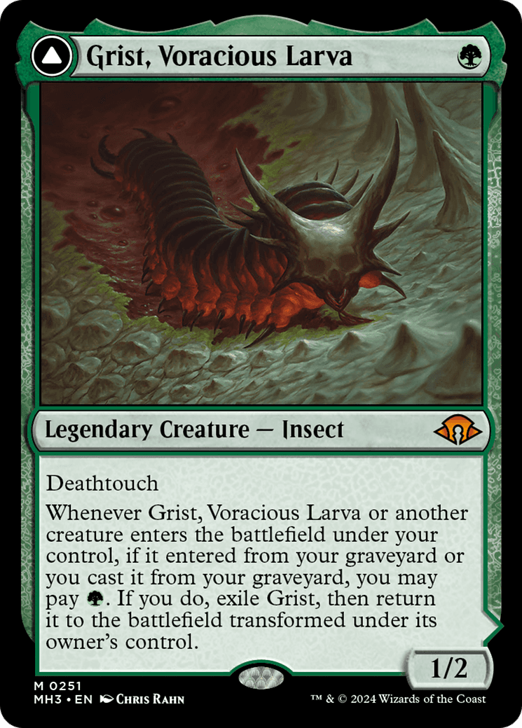 Grist Voracious Larva Grist The Plague Swarm