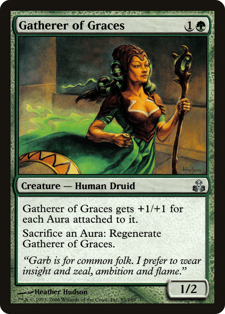 Gatherer of Graces