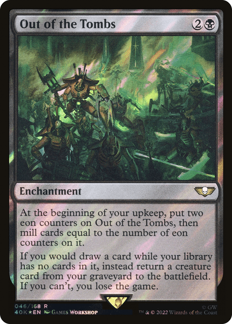 Out of the Tombs (Surge Foil)