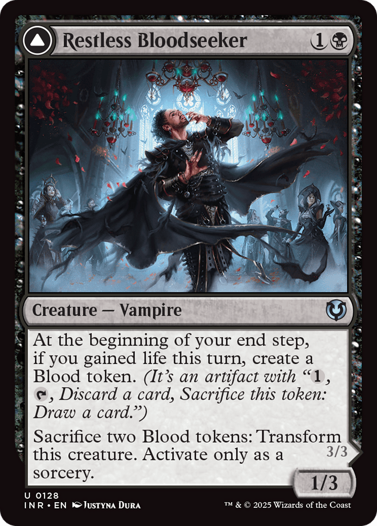 Restless Bloodseeker Bloodsoaked Reveler