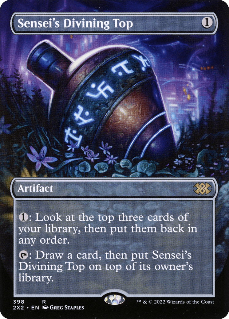 Sensei's Divining Top (Borderless)