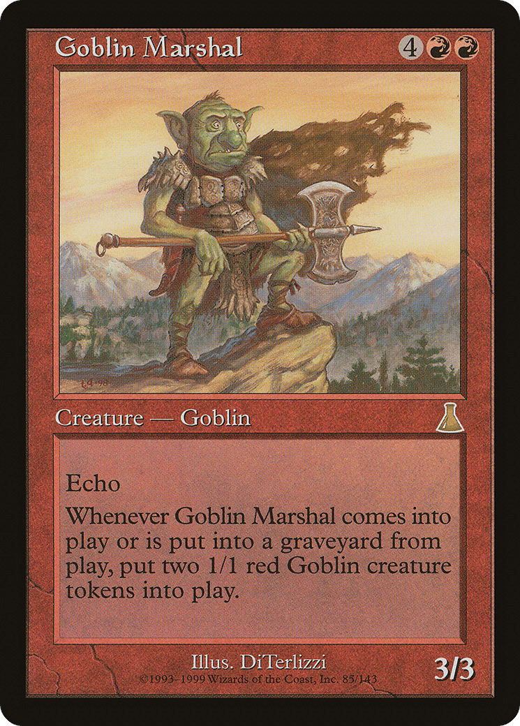 Goblin Marshal