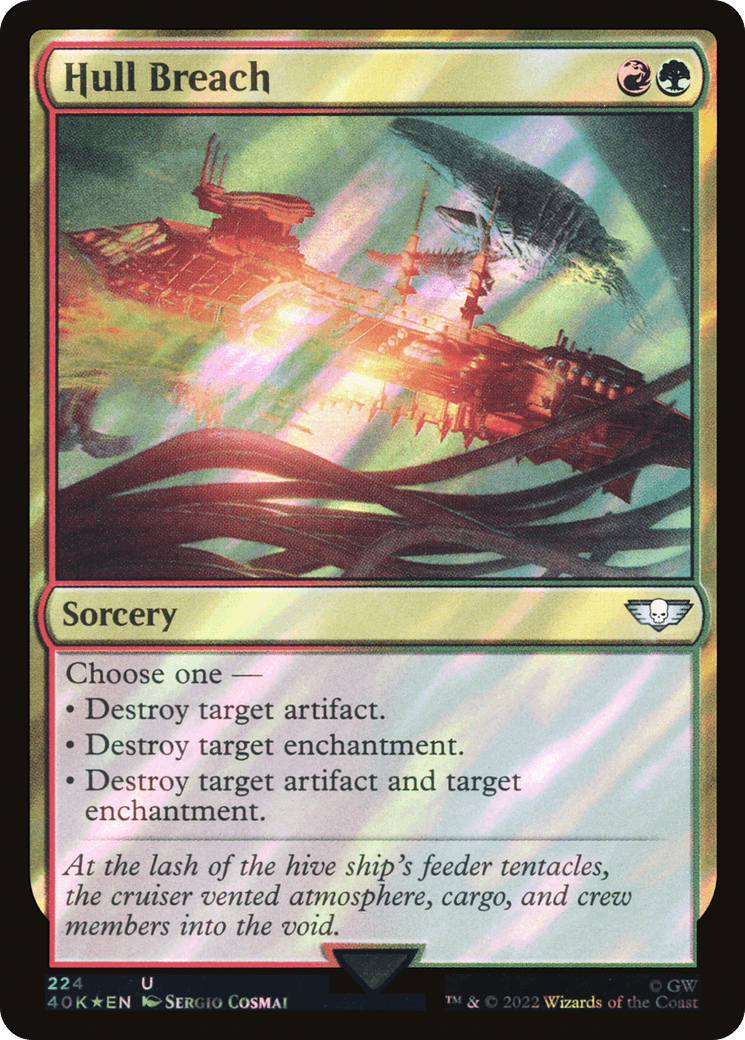 Hull Breach (Surge Foil)