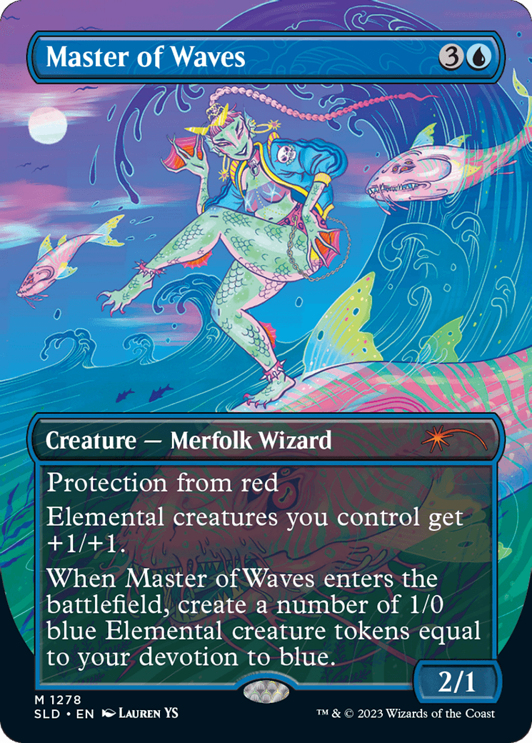 Master Of Waves