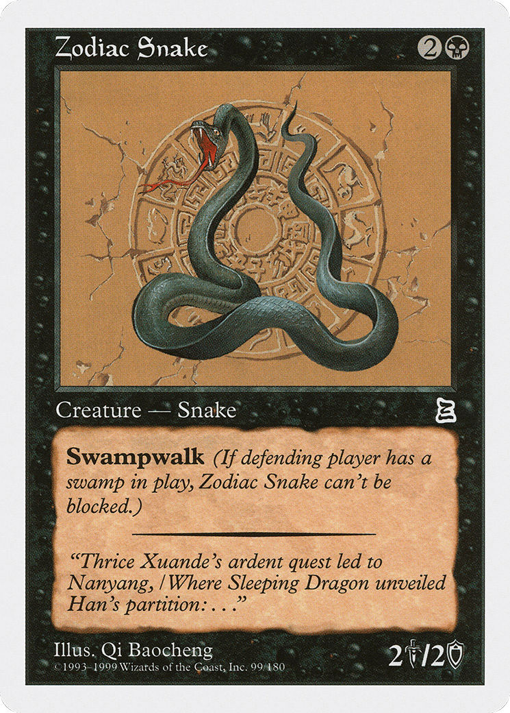 Zodiac Snake