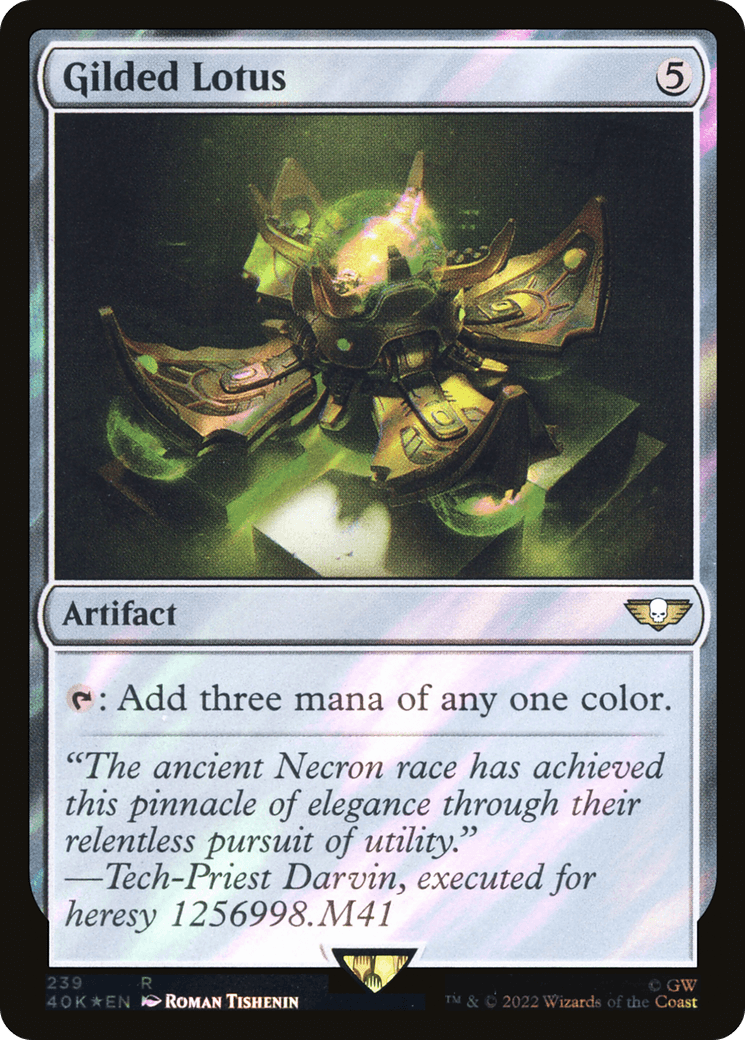 Gilded Lotus (Surge Foil)