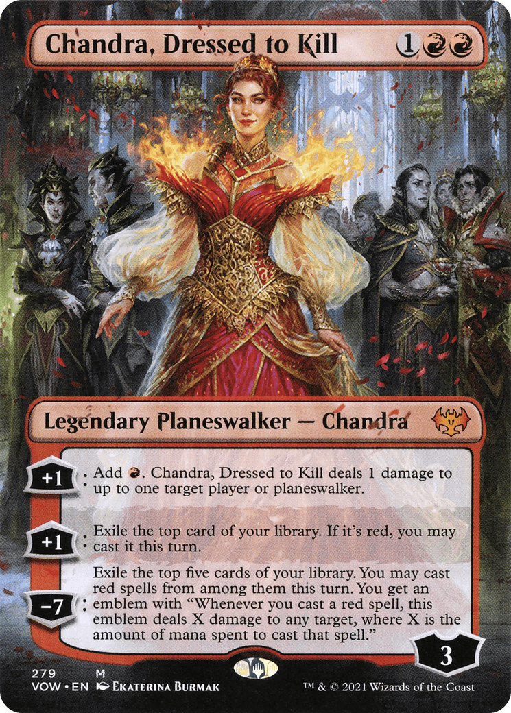 Chandra, Dressed to Kill (Borderless)