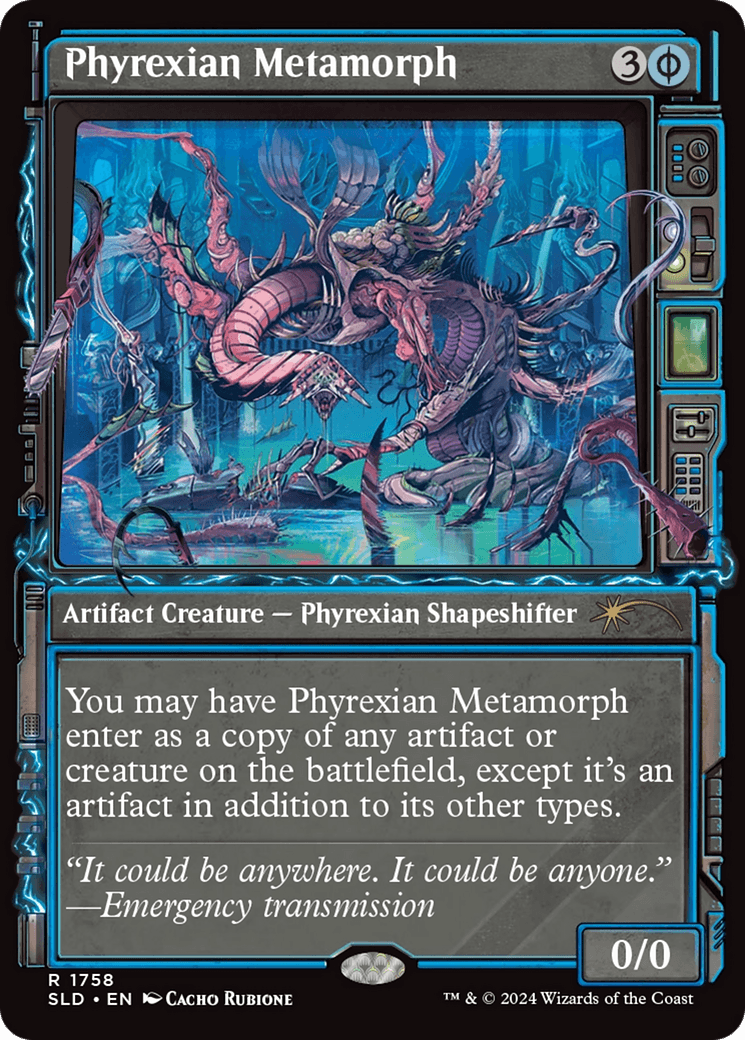 Phyrexian Metamorph