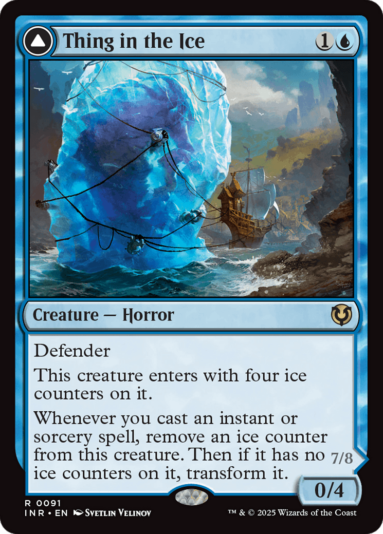 Thing In The Ice Awoken Horror