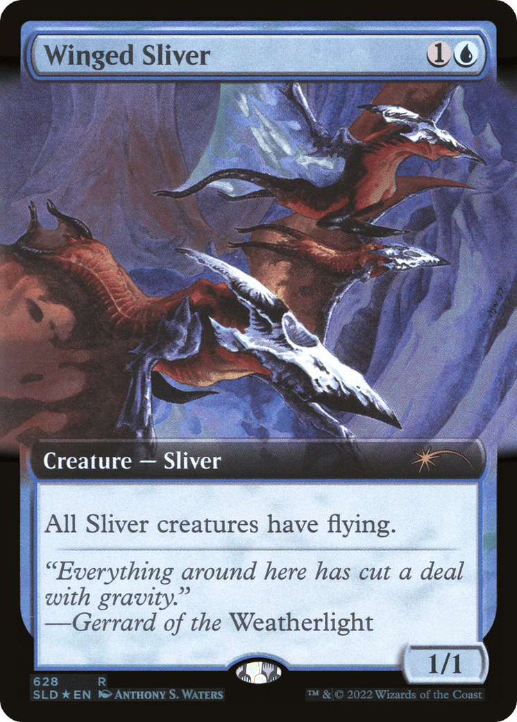 Winged Sliver (Extended Art)