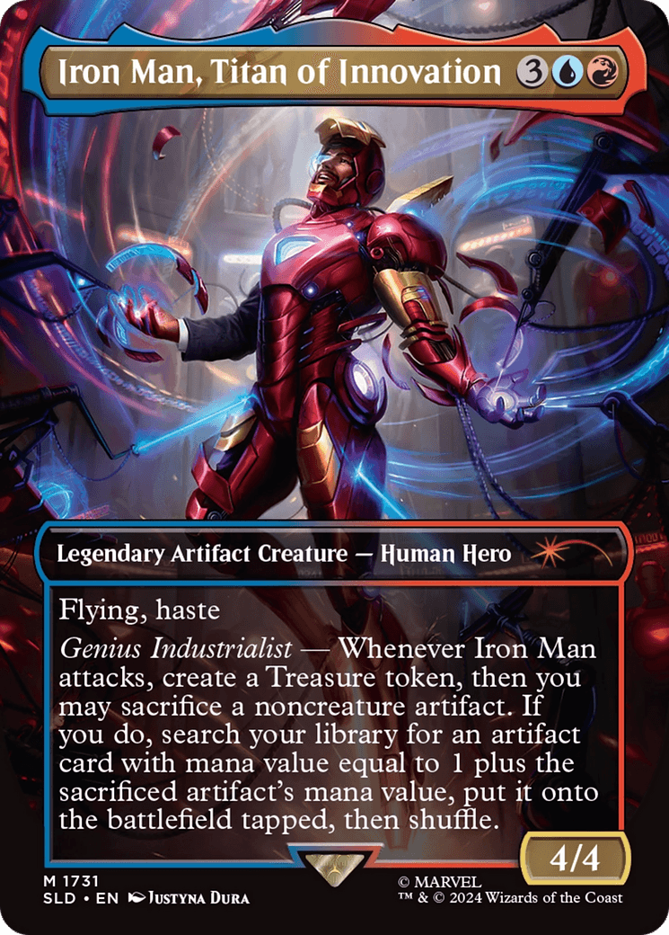 Iron Man Titan Of Innovation