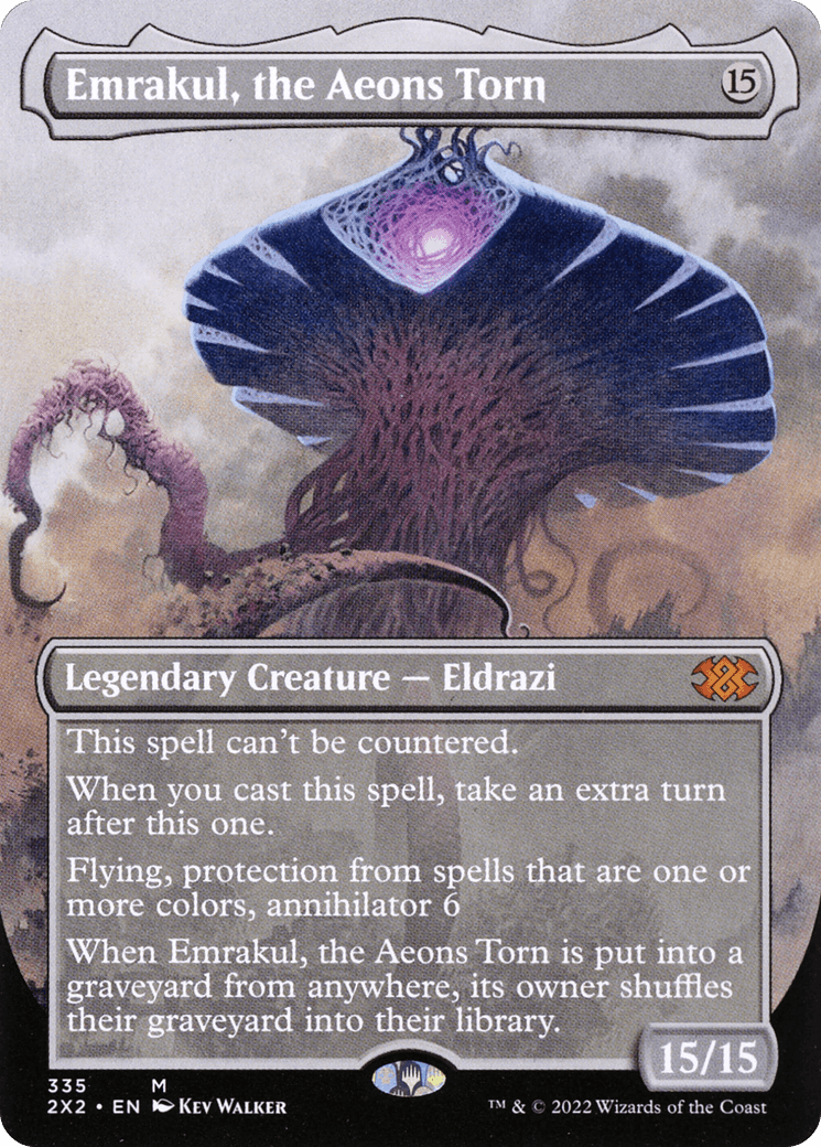 Emrakul, the Aeons Torn (Borderless)