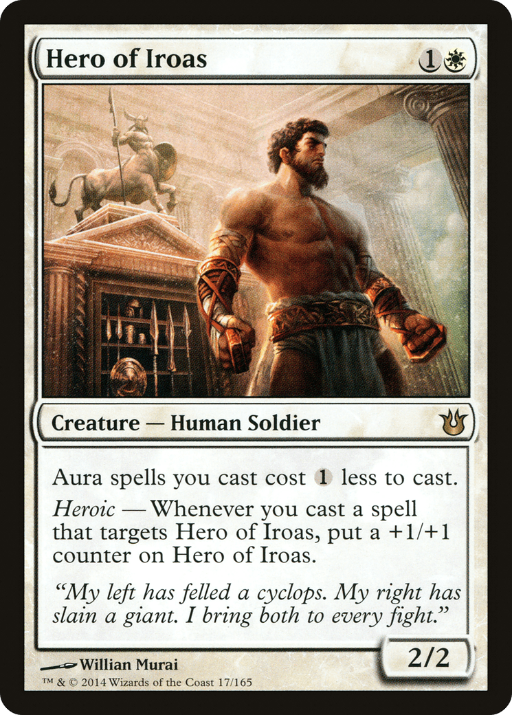 Hero Of Iroas