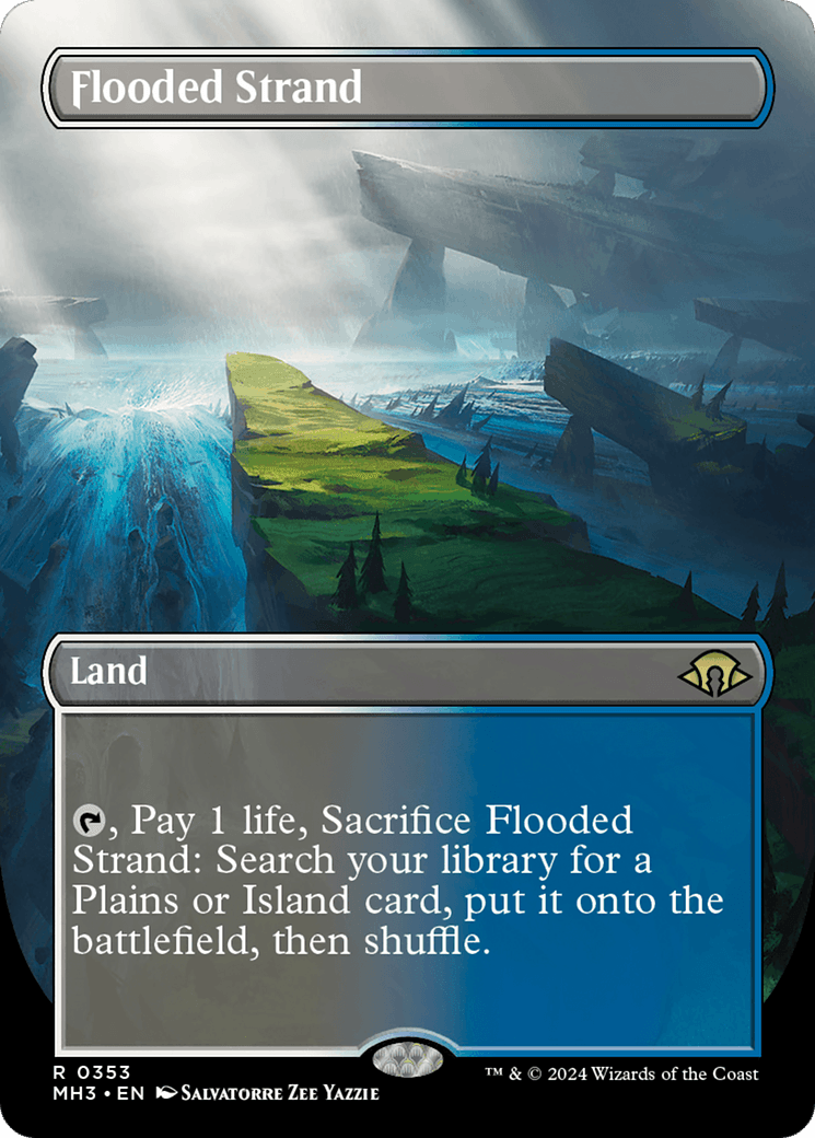 Flooded Strand (Borderless)