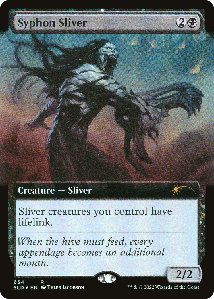 Syphon Sliver (Extended Art)