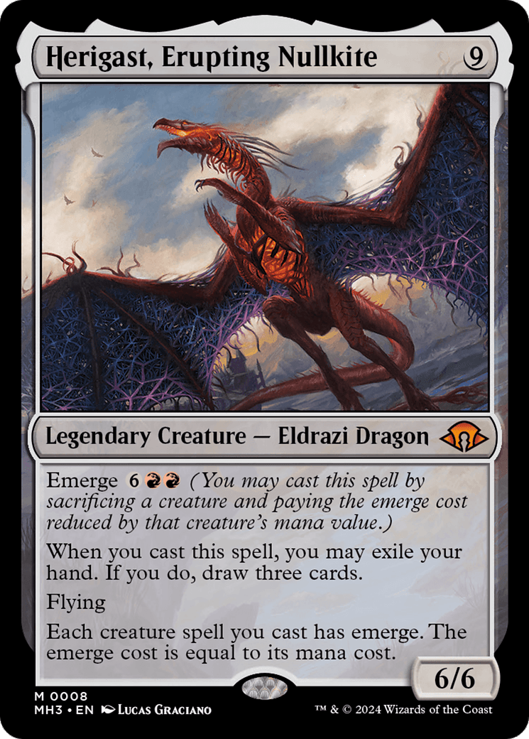 Herigast Erupting Nullkite