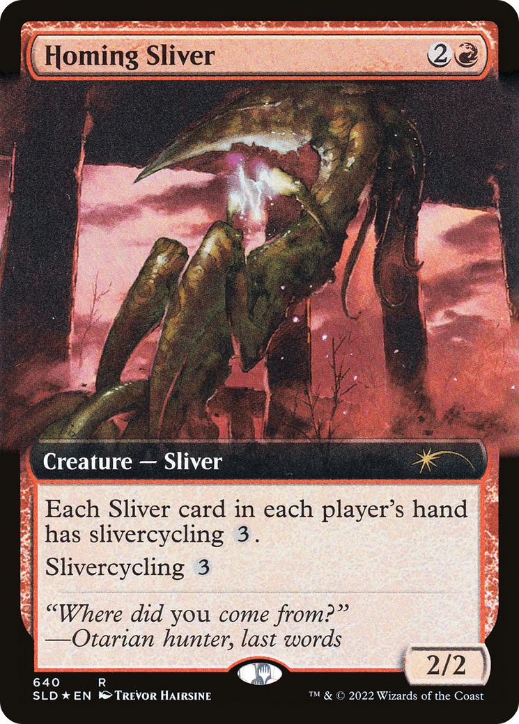 Homing Sliver (Extended Art)