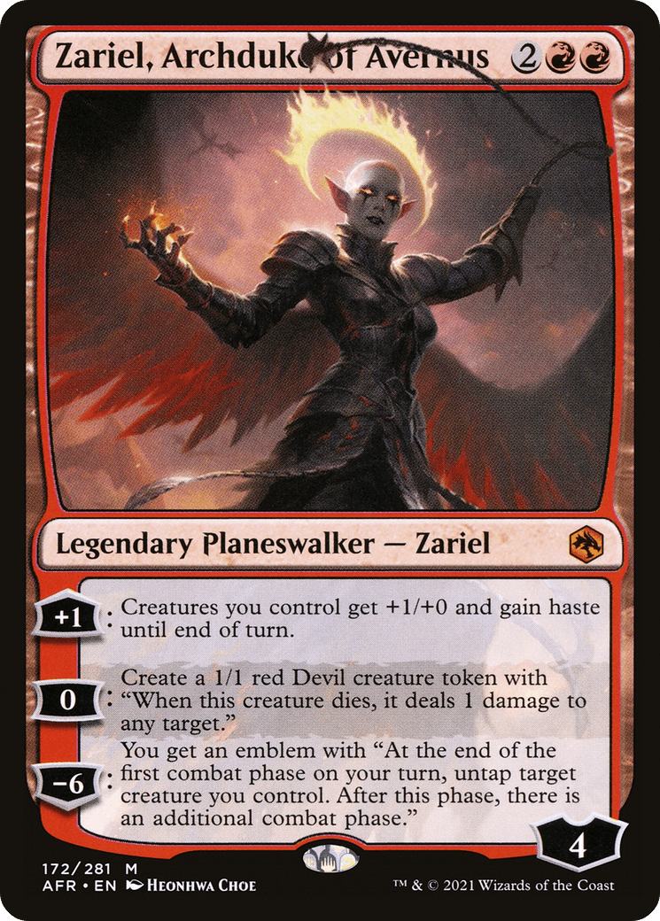 Zariel Archduke Of Avernus